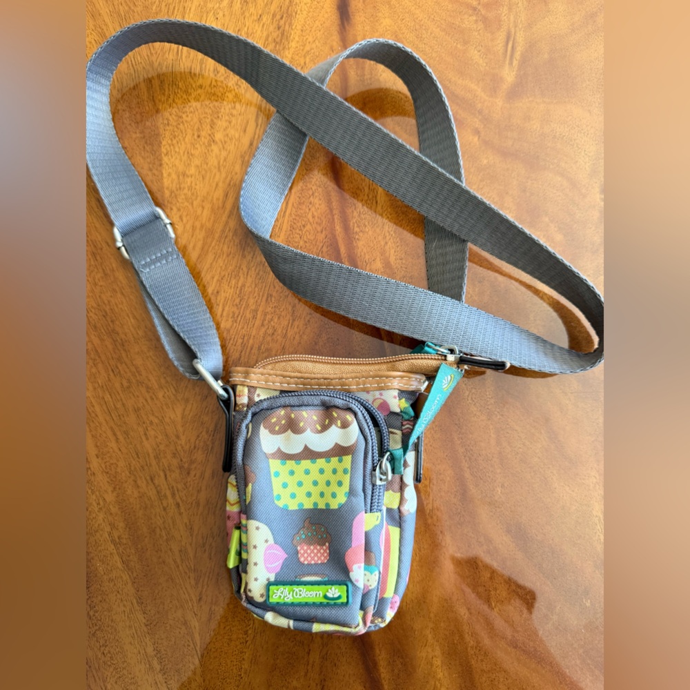 Lily Bloom Colorful Crossbody Bag